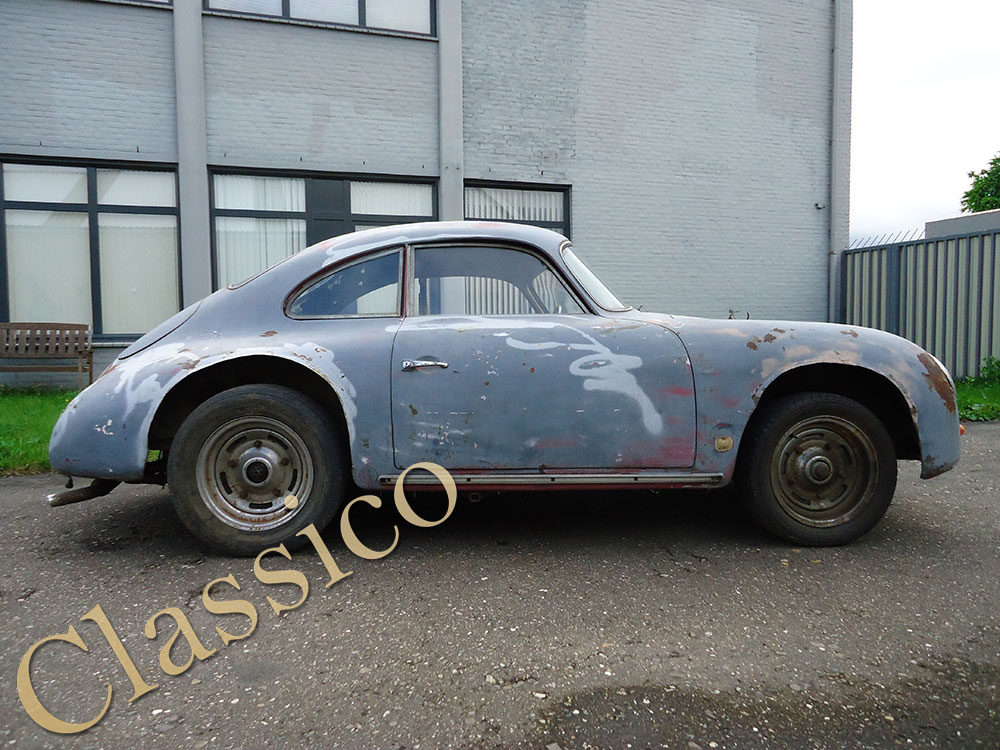 Porsche 356 very solid